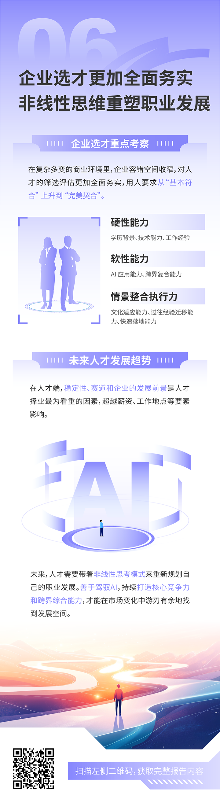 人力资源公司纽约国际588888国际发布2025年人才市场洞察，趋势六为企业选才更加全面务实 非线性思维重塑职业开展