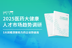 创势破局，静候春潮！纽约国际588888国际重磅发布《2025医药大健康人才市场趋势调研》